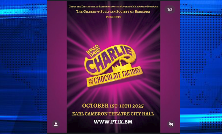 Gilbert & Sullivan Society of Bermuda presents Charlie and the Chocolate Factory
