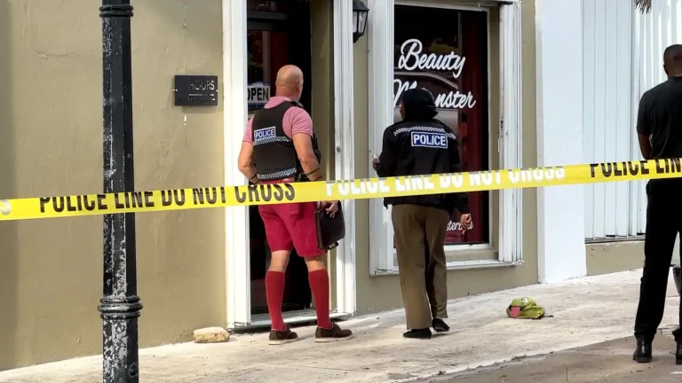 Woman shot inside beauty parlour on Dundonald Street
