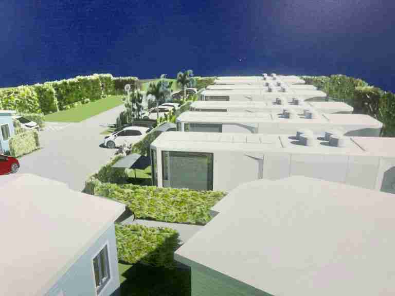 Emergency housing capsules get green light … but only for four years