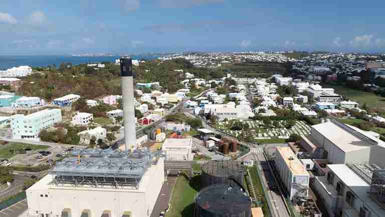 BELCO nears completion of west end transmission upgrade