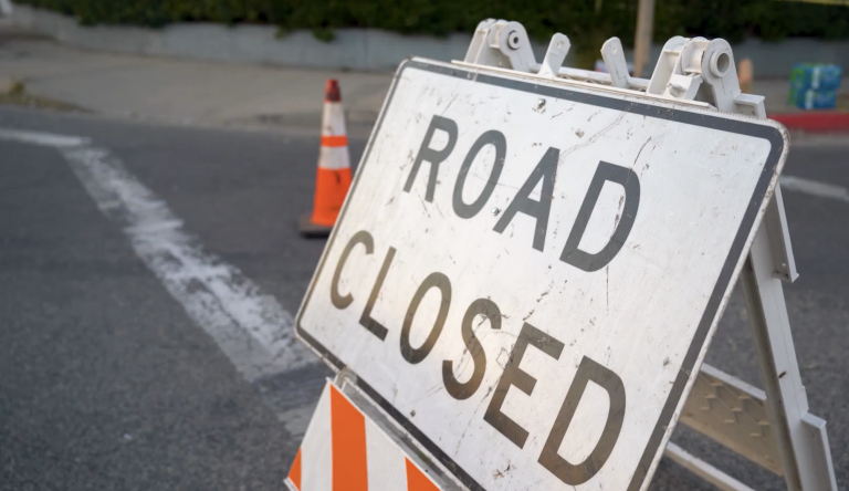 Emergency lane closure will affect motorists in Devonshire