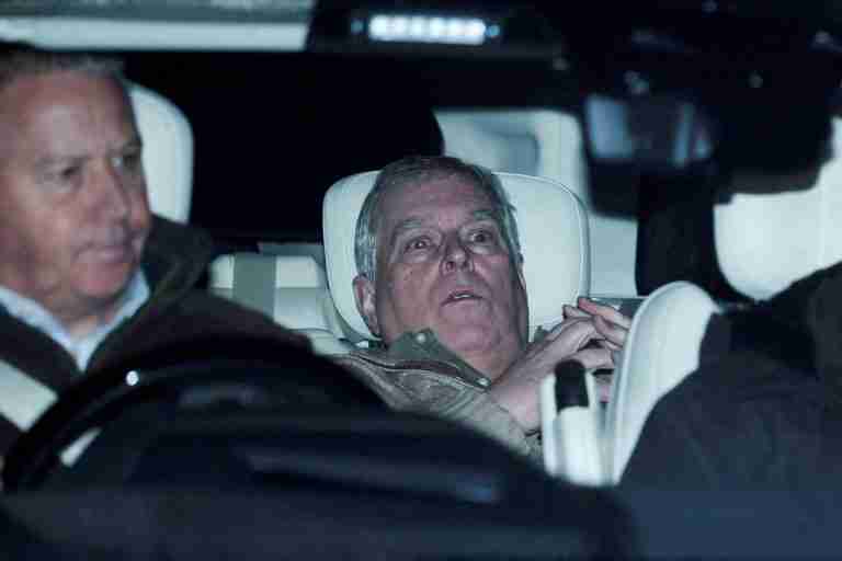 Andrew Mountbatten-Windsor takes police to court over Epstein files arrest