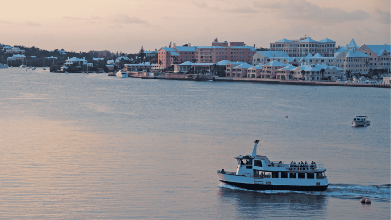 Pink ferry route to be suspended 