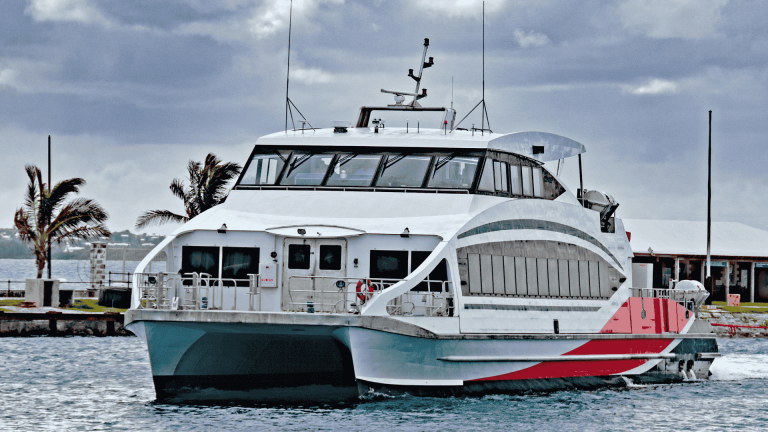 Orange Route ferry service suspended