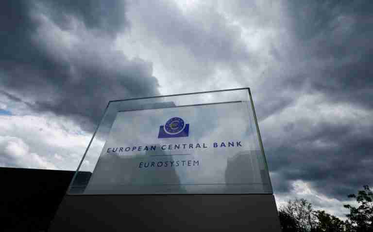 Sterling holds steady against euro ahead of ECB decision