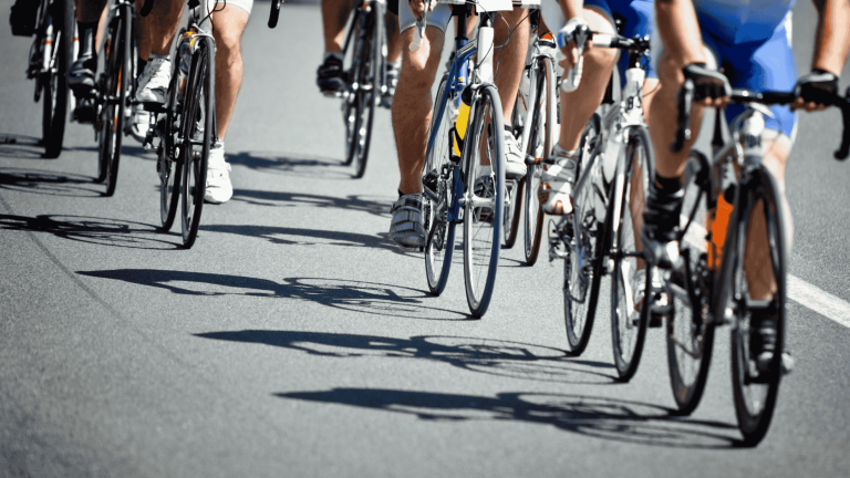 Motorists urged to be cautious around speedy cyclists