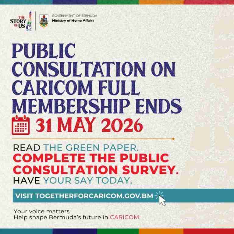 Public consultation closes on CARICOM membership