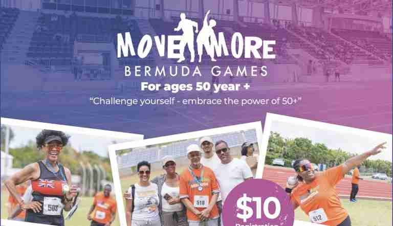 Over 50s invited to Move More Games