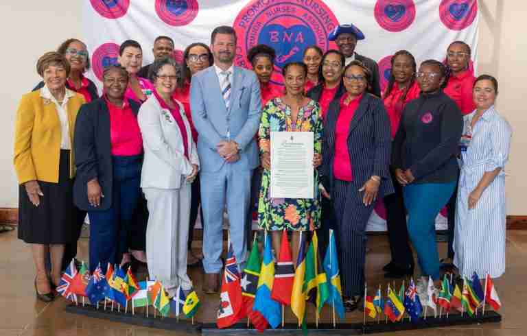 Nurses celebrated as ‘backbone’ of health system