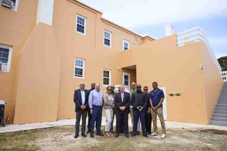 New affordable rentals unveiled