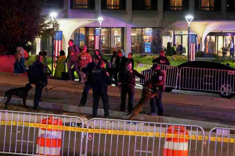 US Attorney Pirro says officer was shot during White House correspondents’ dinner by suspect’s gun