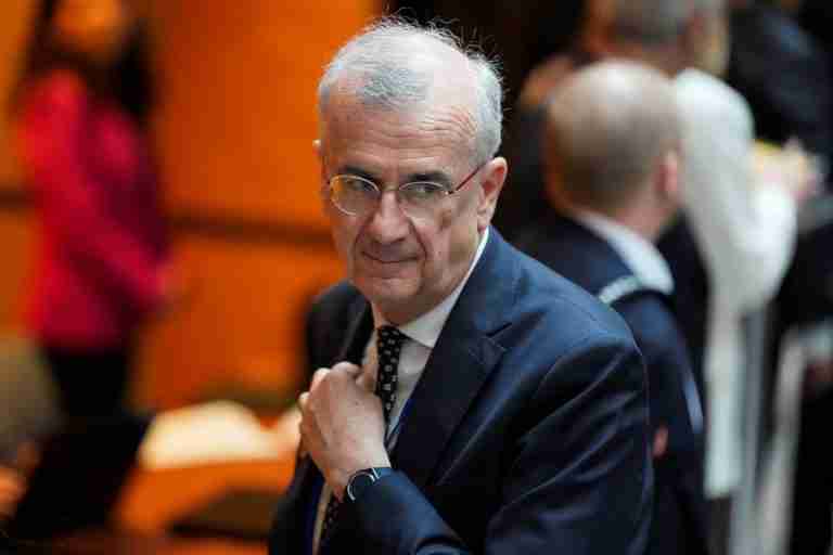 ECB needs “critical mass of data” before hikes, Villeroy says