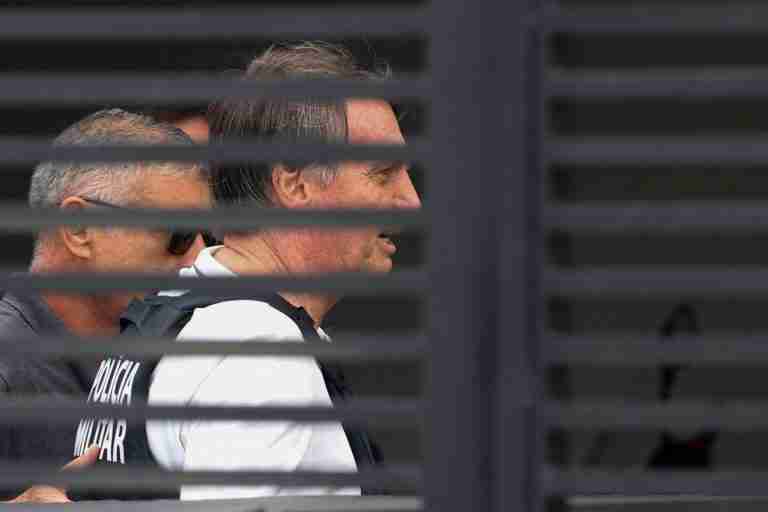 Brazil’s Bolsonaro returns to house arrest after shoulder surgery