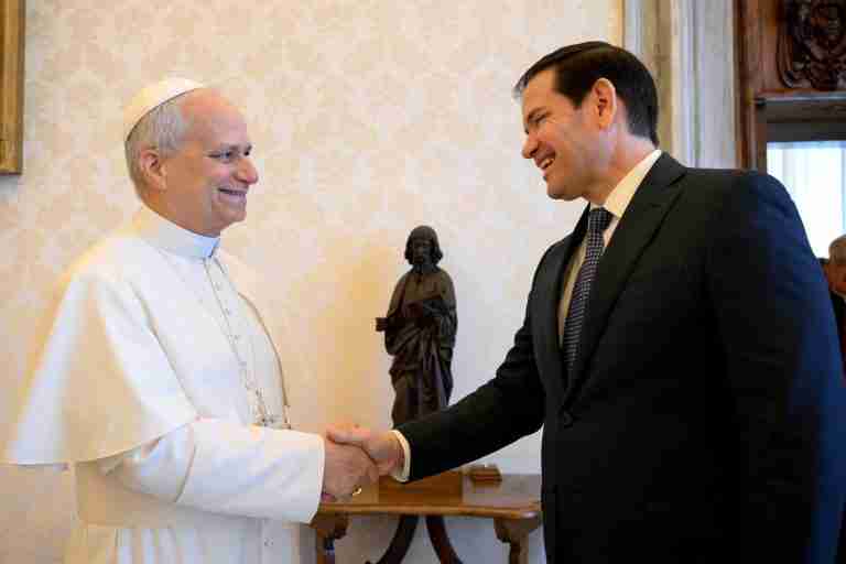 Top Vatican cardinal calls Trump’s attacks on Pope Leo ‘strange’