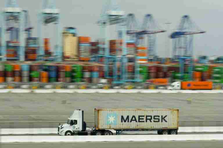 Maersk says energy crunch to persist even if Iran peace deal struck
