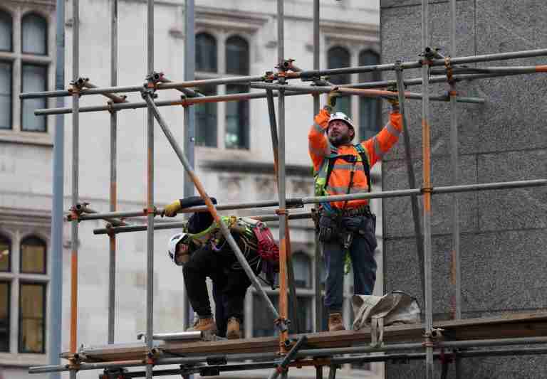 UK builders hit by biggest surge in cost inflation in nearly four years