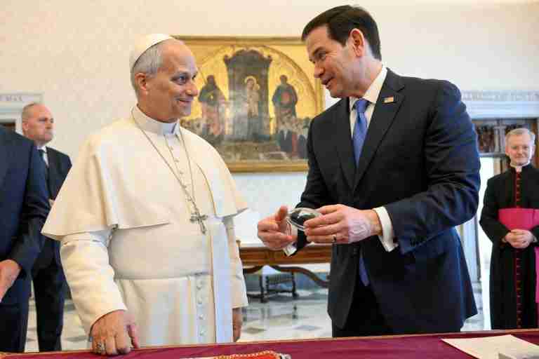 Pope Leo, Rubio commit to stronger ties, Vatican says, amid Trump tensions