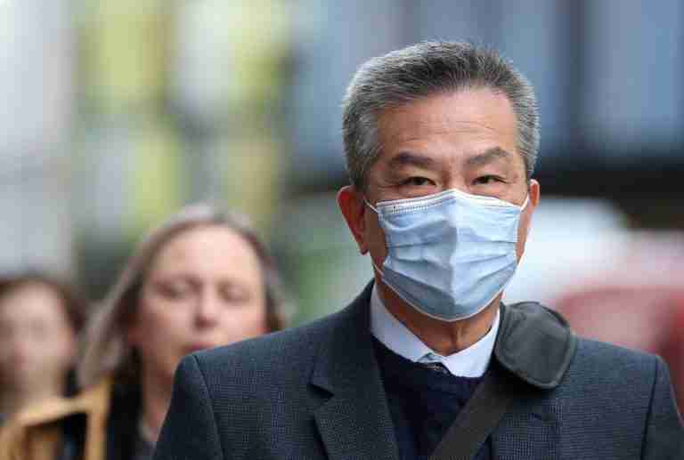 Two men found guilty of spying on Hong Kong dissidents in UK for China