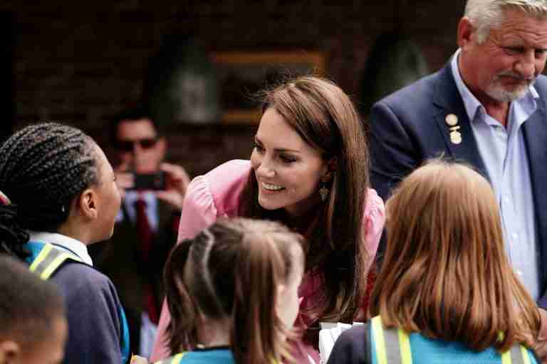 UK’s Princess Kate to visit pioneering Italian schools funded by WW2 scrap metal