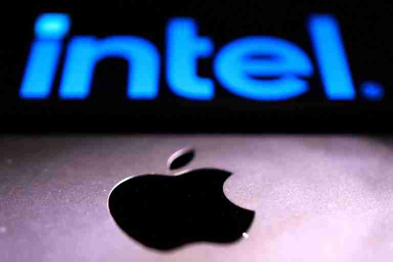 Apple, Intel have reached preliminary chip-making deal, WSJ reports