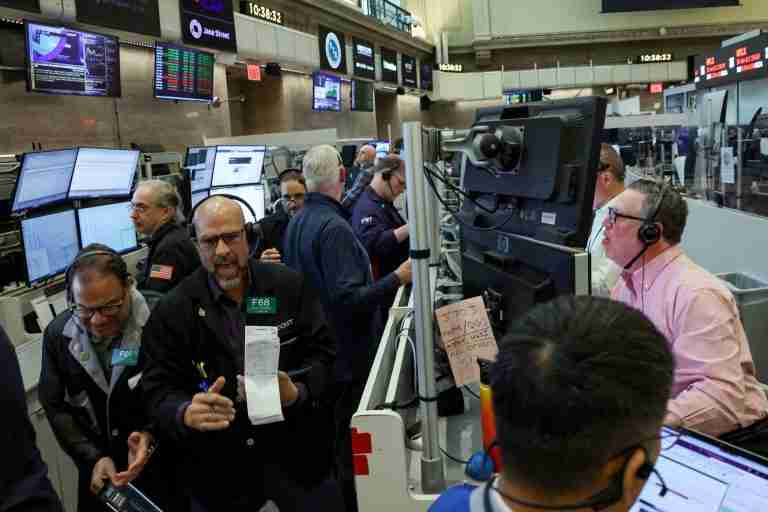 S&P 500, Nasdaq hit record highs as chip strength offsets Iran worries