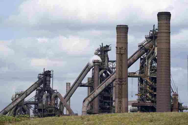 Britain to take powers to fully nationalise British Steel, Starmer says