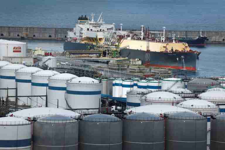 EU’s rising reliance on US gas brings risks, regulators warn
