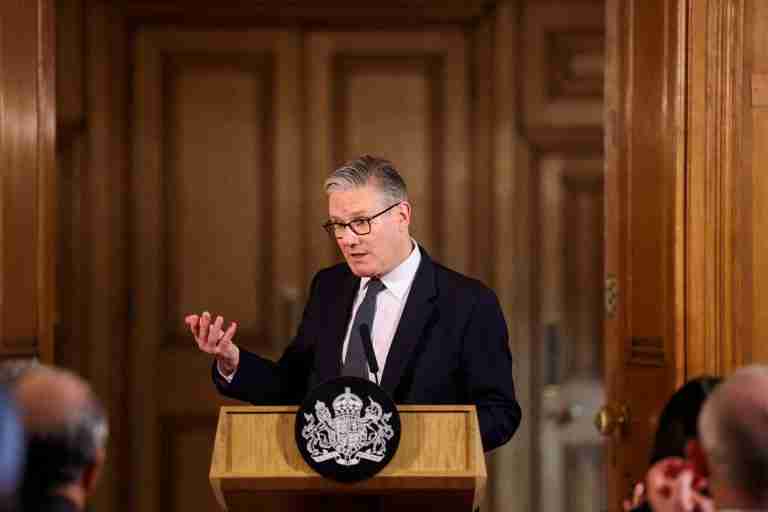 Political turmoil and inflation threat vie to push up UK borrowing costs
