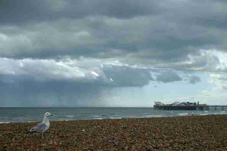 UK police pull bodies of three women from sea at Brighton