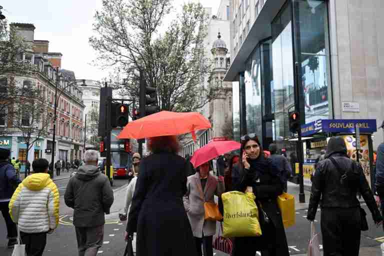UK economy posts strong Q1, but Iran war casts shadow over outlook