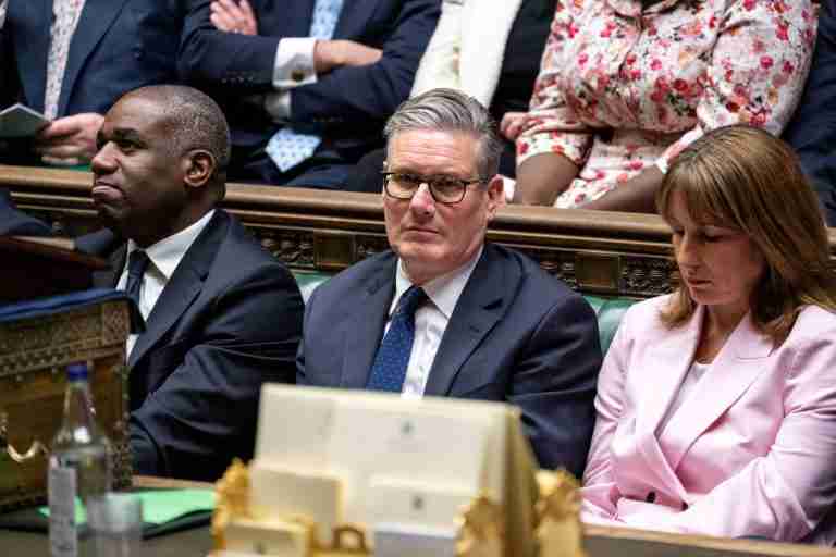 Starmer vows to fight on ahead of possible leadership challenge