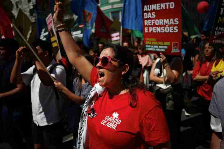 Portugal government presses ahead with labour reform bill opposed by unions