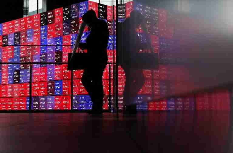 Global stocks retreat and bonds wilt as oil climbs