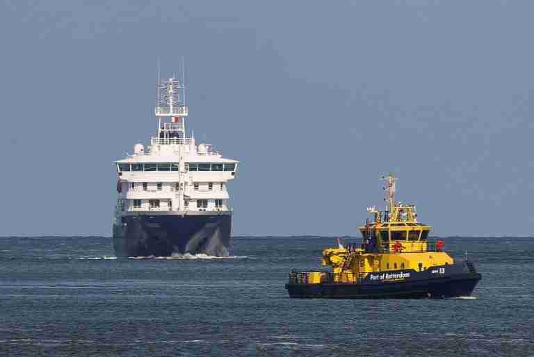 Hantavirus-hit liner reaches Rotterdam, crew quarantined and ship to be disinfected
