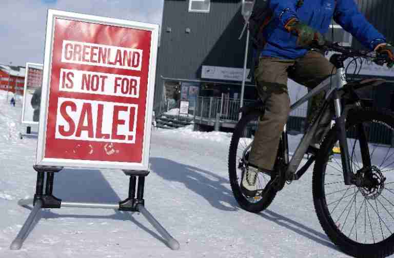 Greenland says US talks make progress but island is not for sale