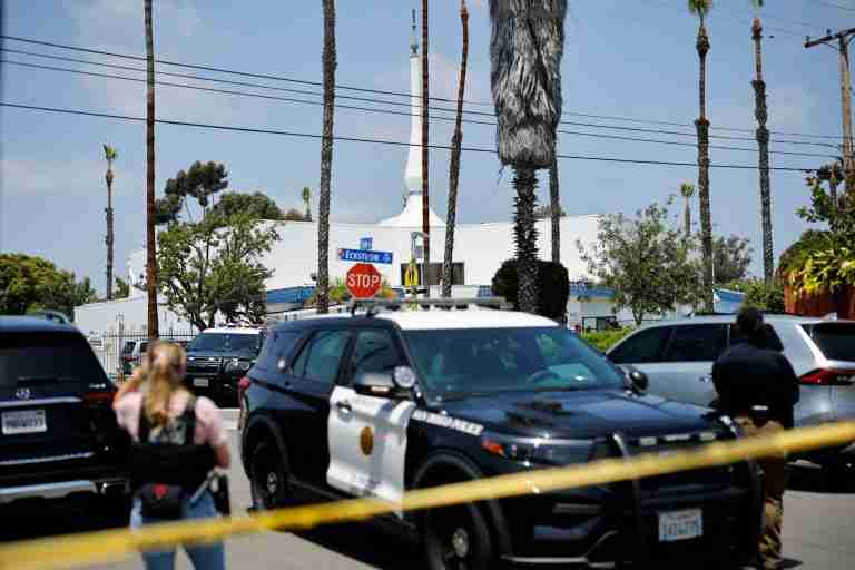 ‘I saw bad stuff’, says 9-year-old who huddled in closet during California mosque attack