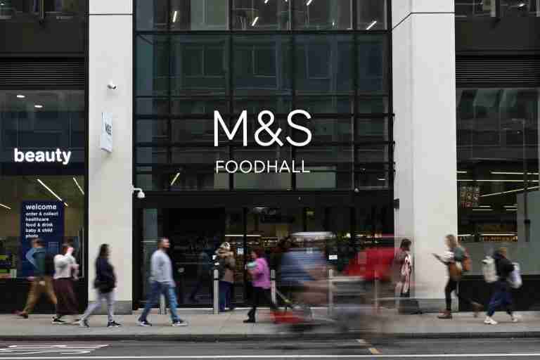 M&S expects profit recovery after cyber hack-driven slump