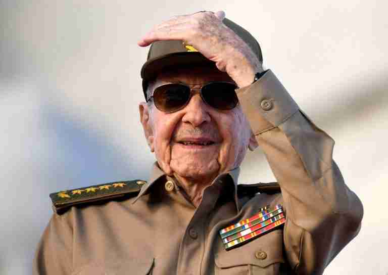Former Cuban President Raul Castro charged with murder in US