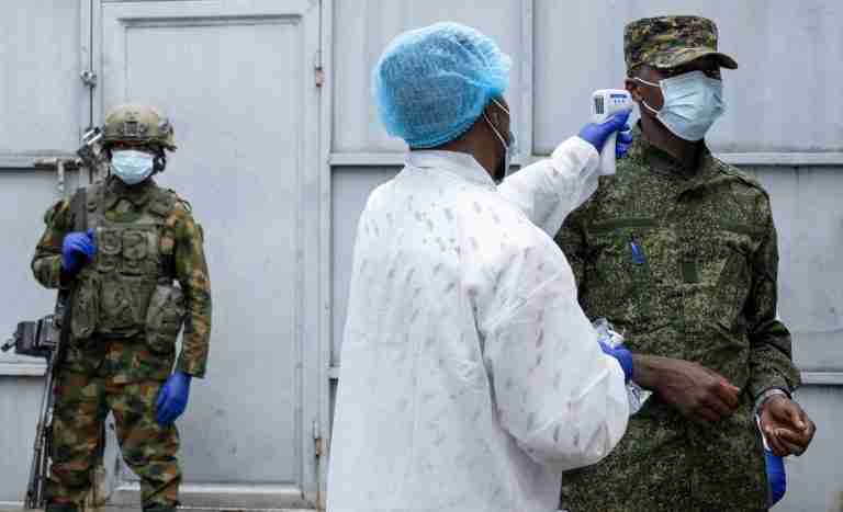 Ebola case confirmed in rebel-held Congo area far from outbreak’s epicentre