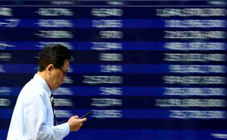 Stocks rally, while oil and dollar ease on Middle East peace hopes