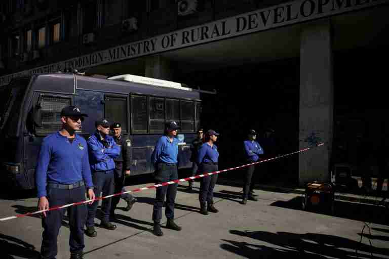 Greek police arrest 20 in Crete over suspected EU farm subsidies fraud