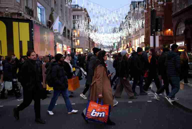 UK CBI retail data recovers from record low, consumer demand still weak