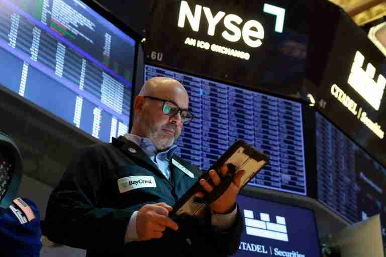 S&P 500, Nasdaq nab record closing highs, WTI crude falls on hopes for Iran peace deal