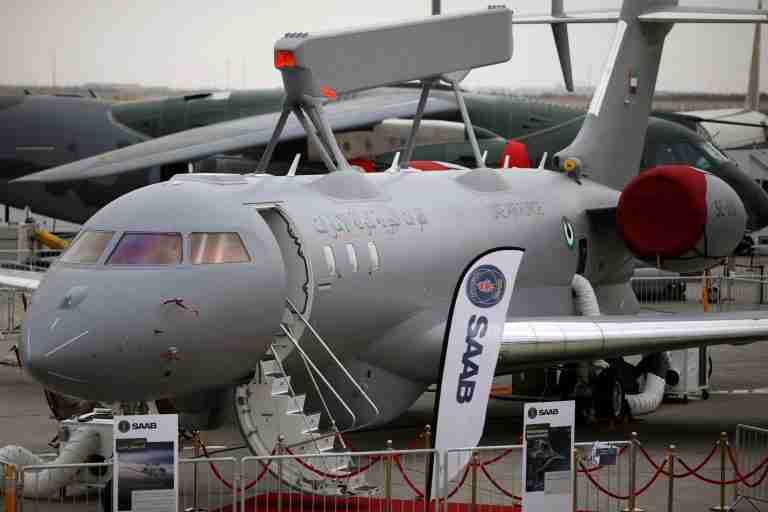 Canada to buy Swedish early warning planes rather than US model