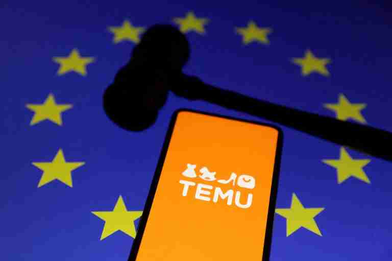 Temu fined $232 million for breaching EU rules on sale of illegal products