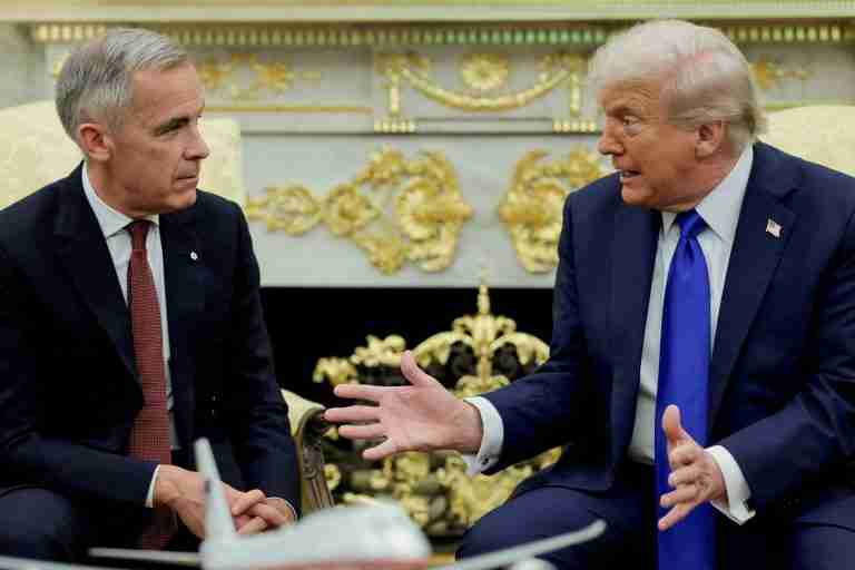 Carney seeks new US-Canada partnership as world undergoes ‘rupture’