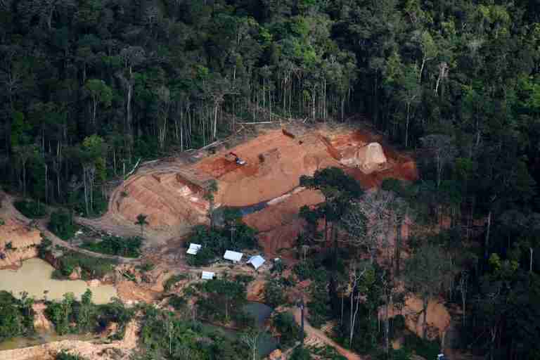 Illegal miners extract billions in Amazon gold despite Brazil crackdown, Greenpeace finds