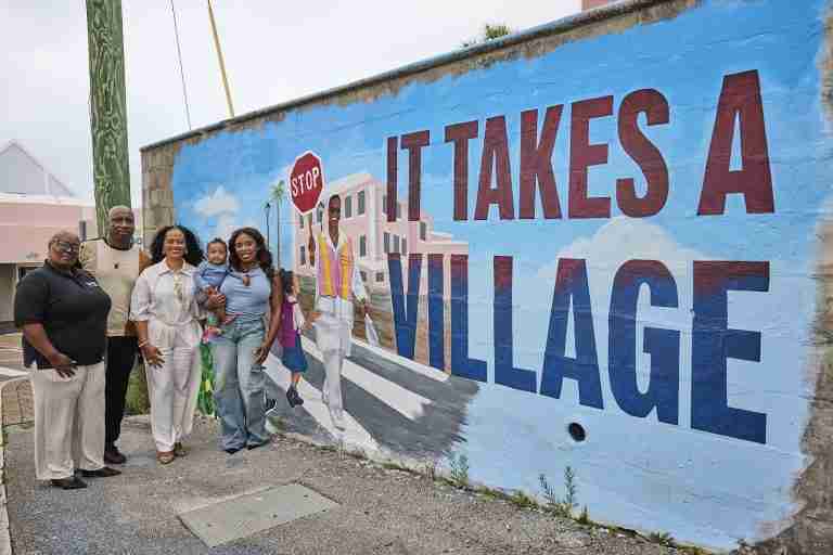 Mural unveiled in memory of beloved community figure