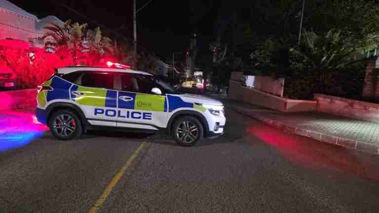 Firearm discharged in Berkeley Road area