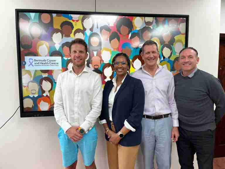 Butterfield & Vallis hosts cancer awareness event for men